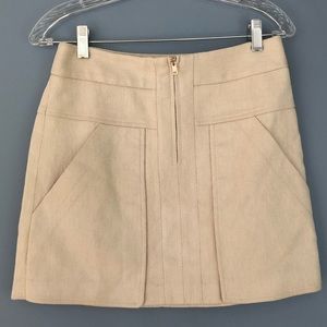Ann Taylor mini skirt